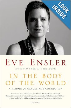 book cover In the Body of the World, Eve Ensler