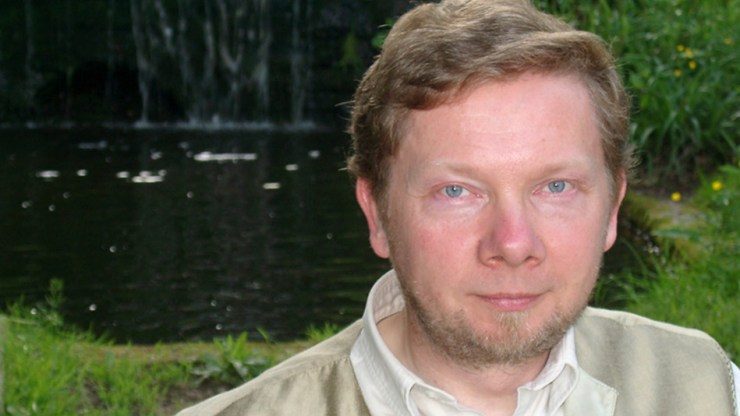 Eckhart Tolle, A New Earth book review 