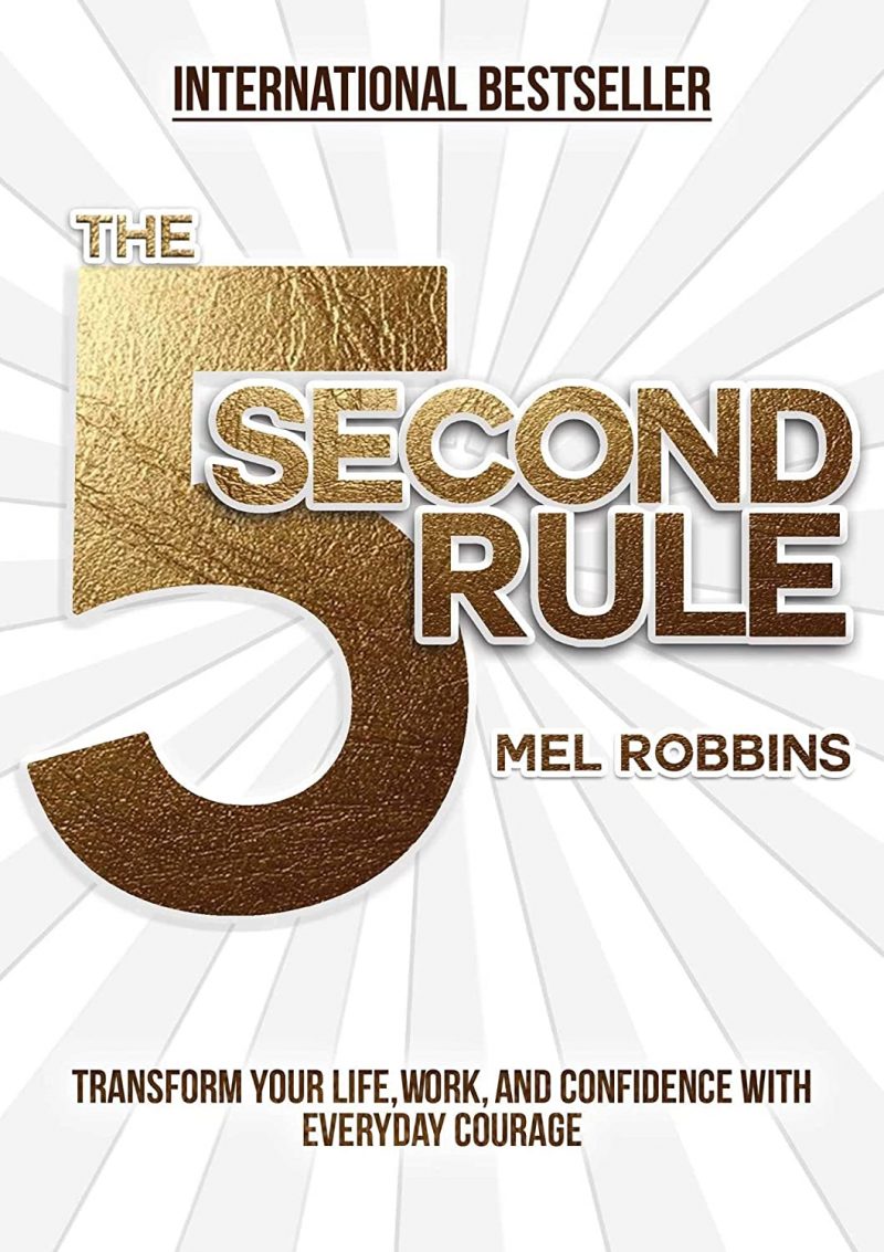 5 Second Rule book image by Mel Robbins
