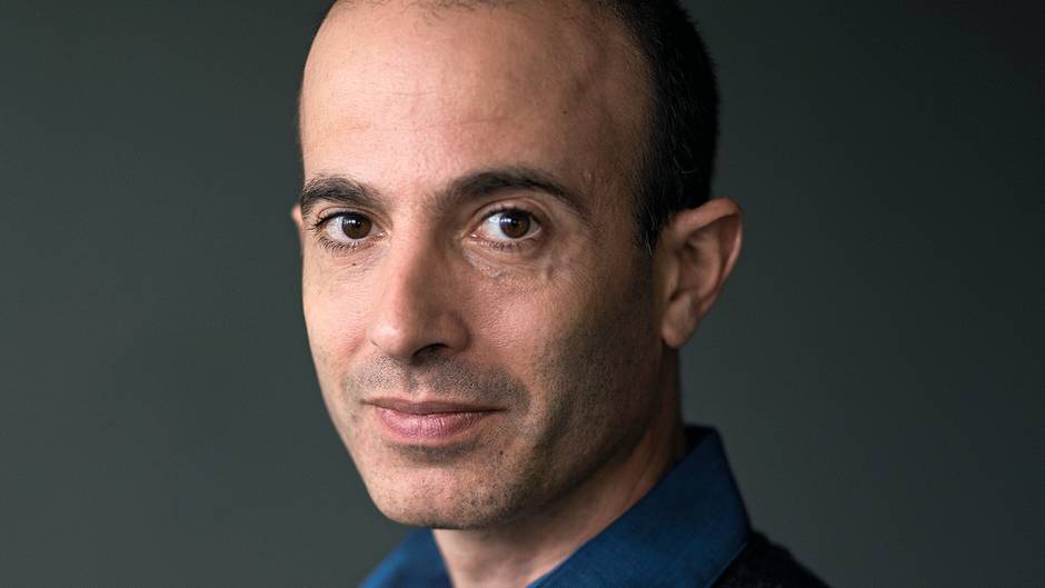 Yuval Harari headshot, author of Sapiens: A Brief History of Mankind, book review 