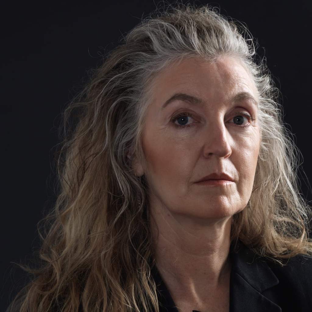 Rebecca Solnit portrait, author of Men Explain Things to me, Book Review 