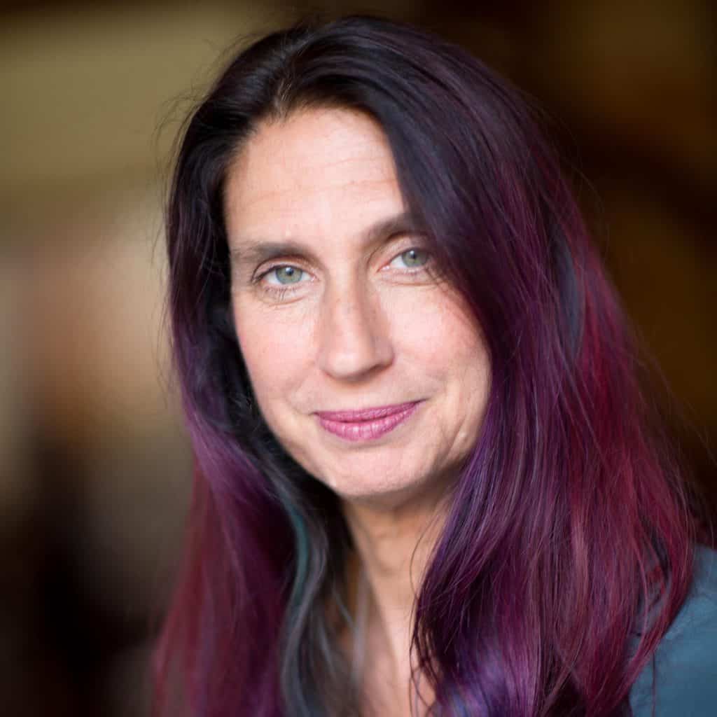 Heather Ash face image, author of The Four Elements of Change, book review 