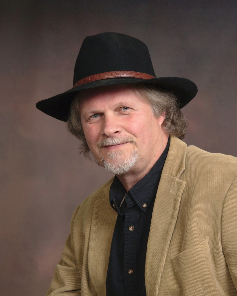 John W Loftus portrait, atheist and editor of The Christian Delusion