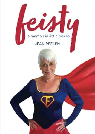 Fiesty, A Memoir in Little Pieces, book cover