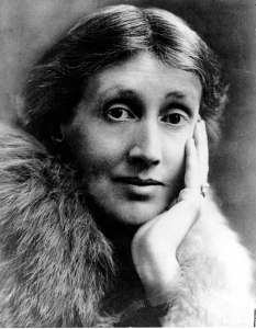 Virginia Woolf portrait