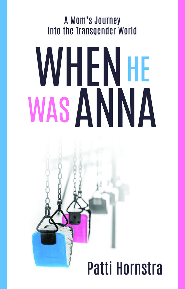 Book Cover When He Was Anna by Patti Hornstra