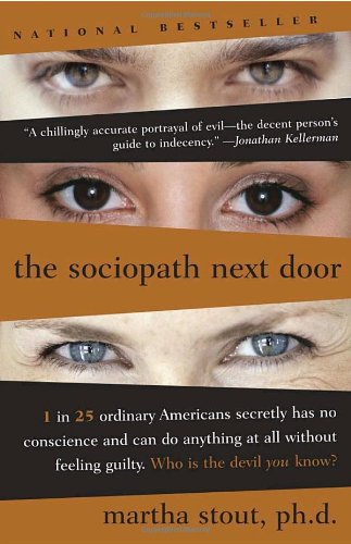 The Sociopath Next Door book cover