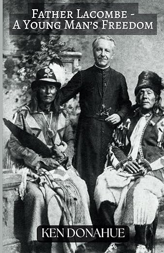 book cover, Father Lacombe