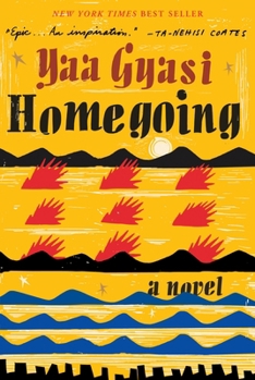 cover of Homegoing by Yaa Gyasi
