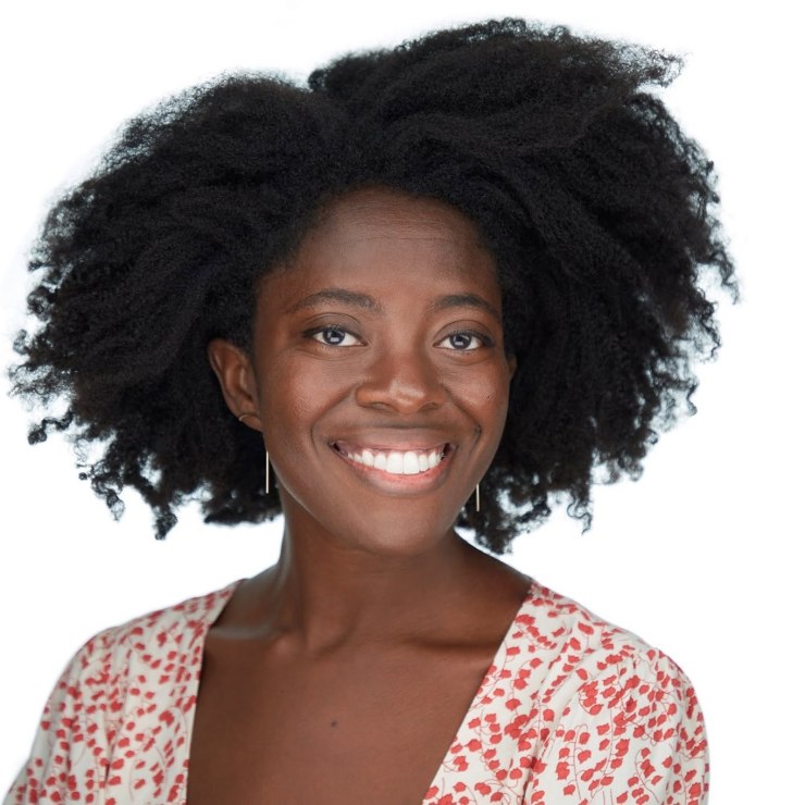 headshot of Yaa Gyasi